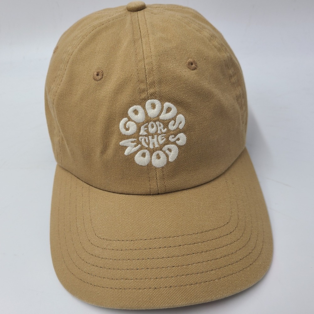 Fayettechill Hat Strapback Brown Goods For The Woods Outdoors Hike‎ Mountain Men